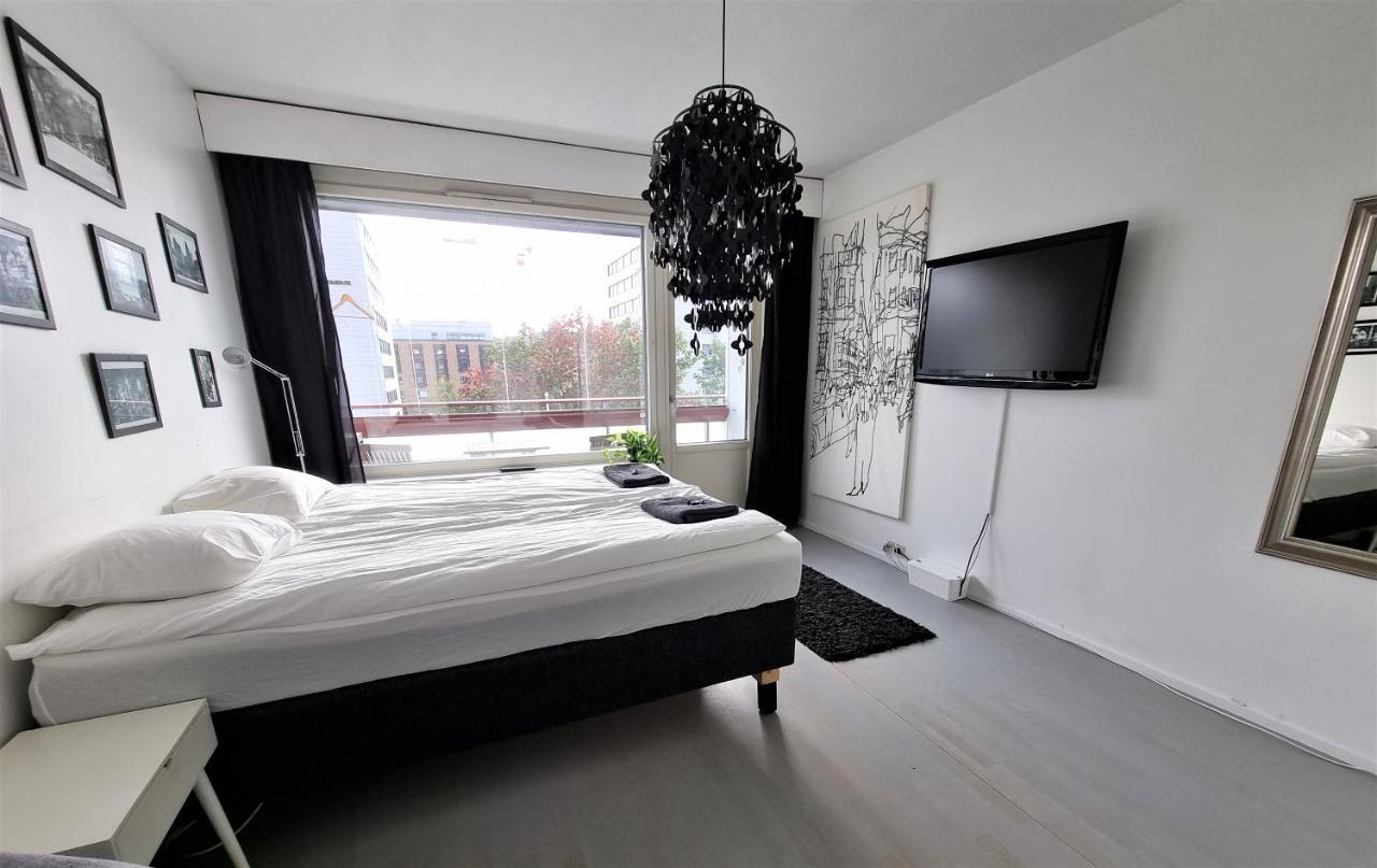 Gem With Sauna - Big Two-room Free Parking Appartamento *