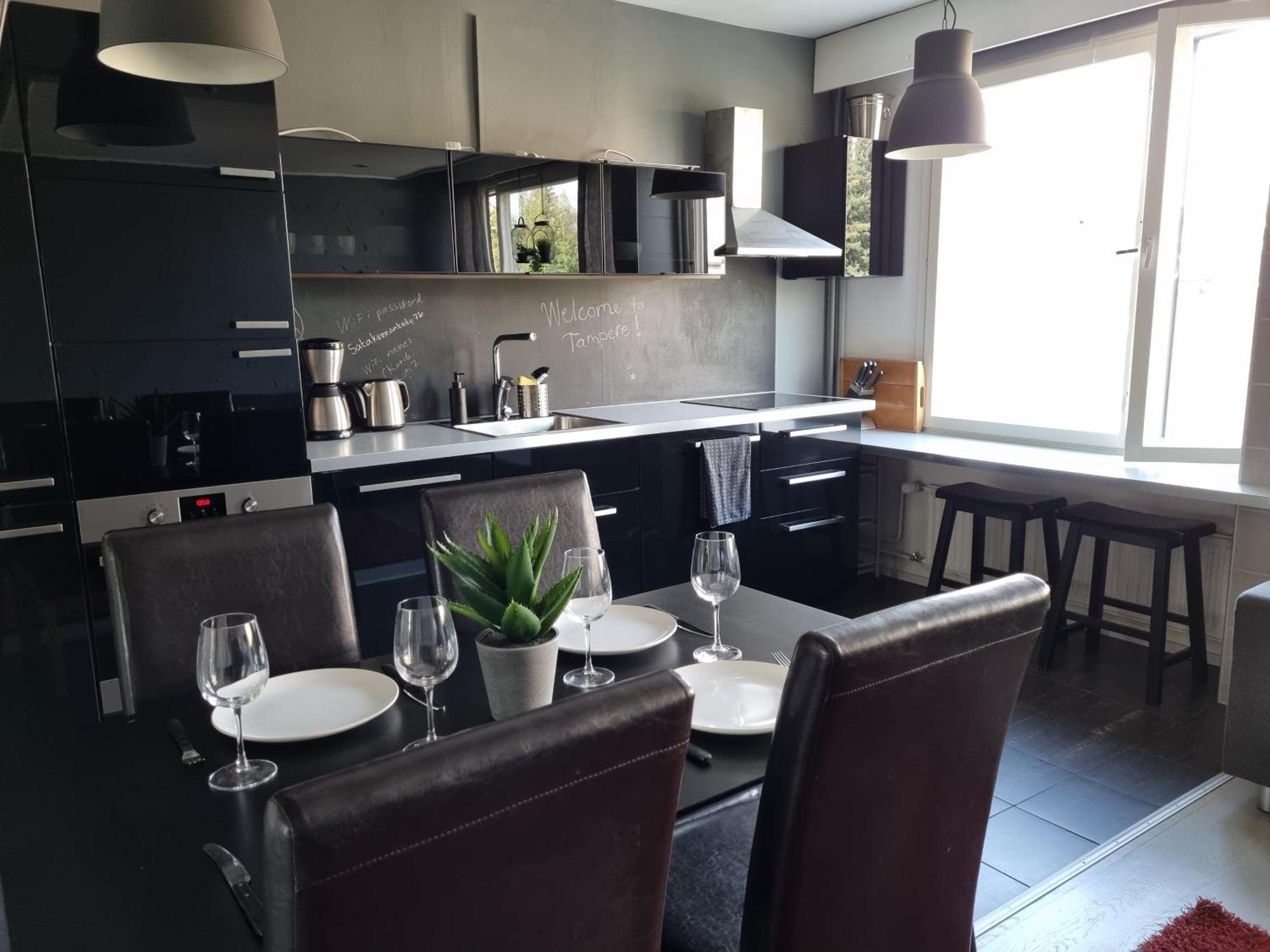 Gem With Sauna - Big Two-room Free Parking *