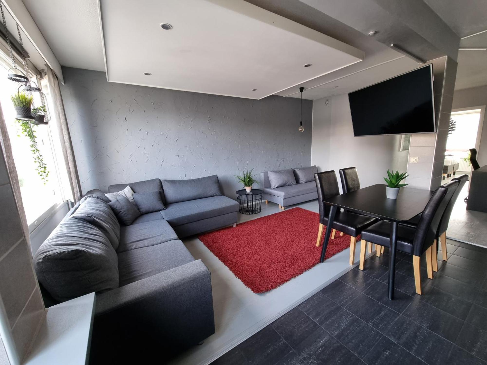 Gem With Sauna - Big Two-room Free Parking Appartamento Tampere